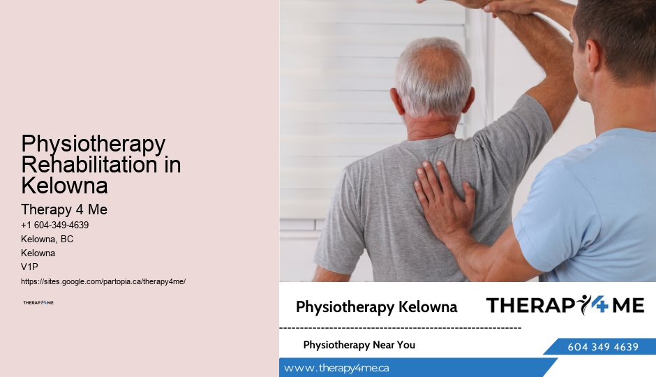 Physiotherapy Rehabilitation in Kelowna