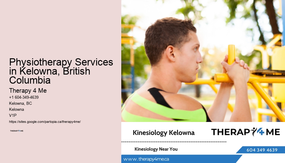 Reliable Physiotherapy Services in Kelowna