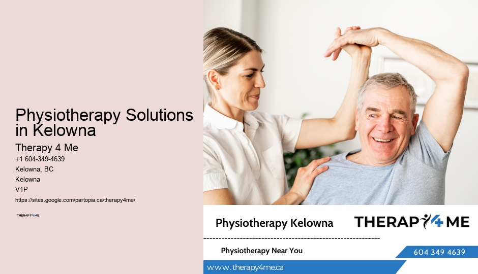 Physiotherapy Specialist in Kelowna