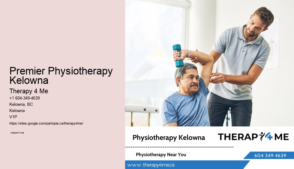 Physiotherapy Services in Kelowna, British Columbia