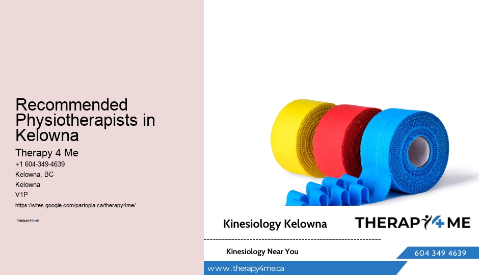Physiotherapy Recommendations in Kelowna BC