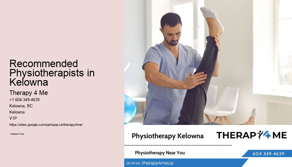 Best Kelowna BC Physiotherapists