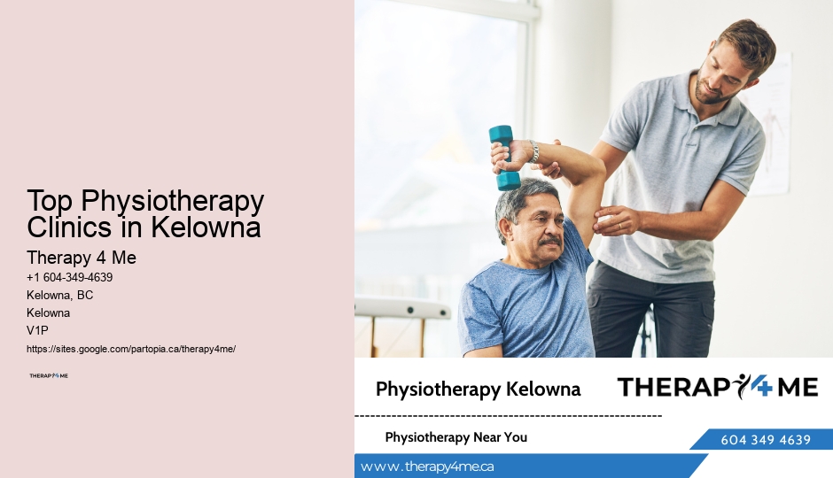 Best Physiotherapist Services in Kelowna