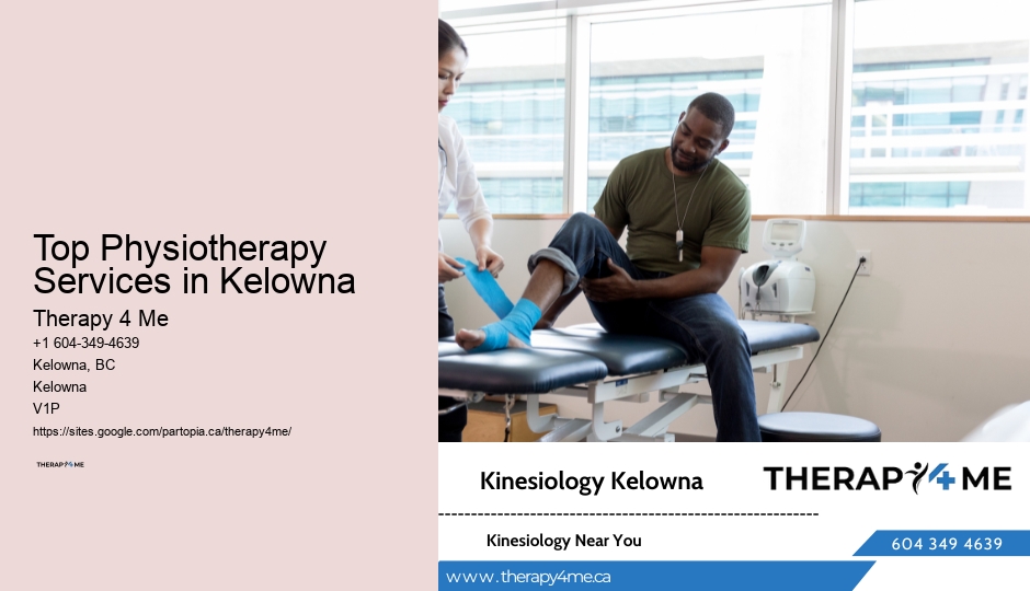 Kelowna In Home Physiotherapy Services